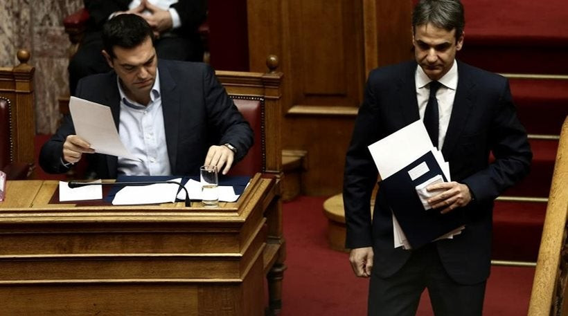 Νέα δημοσκόπηση: H ΝΔ 6,4 μονάδες μπροστά από τον ΣΥΡΙΖΑ